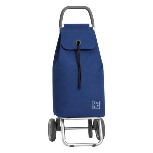 Carro compra 4 ruedas plegable Ambit MF I-Max MF 4L azul klein ref 146885