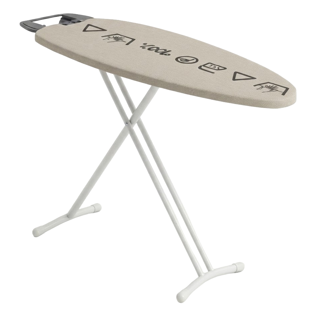 Tabla de planchar 116x35 cm blanco Ambit ref 146970.
