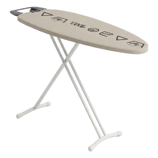 Tabla de planchar 116x35 cm blanco Ambit ref 146970.