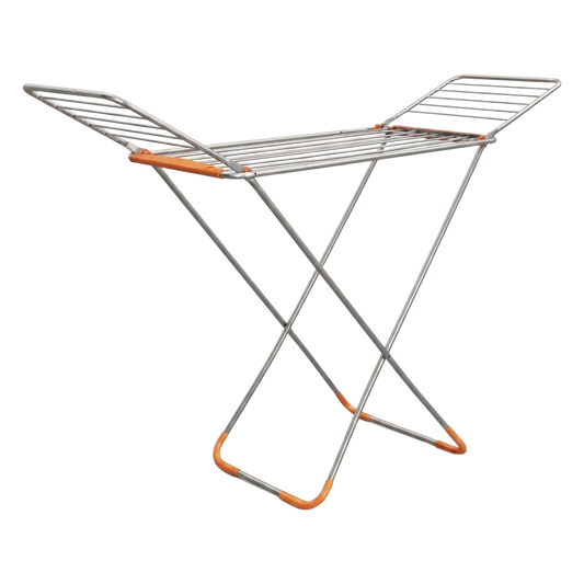 Tendedero de alas en aluminio anodizado Ambit Milan 18m ref 146984.