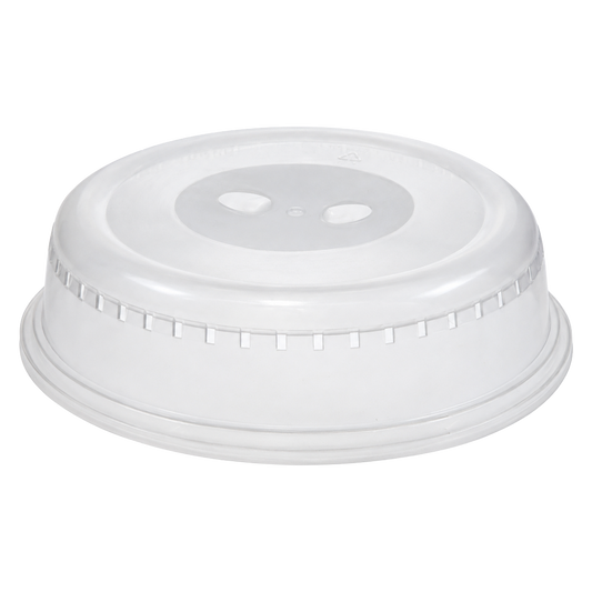 Tapa de plástico para microondas Ambit AC-01 de 23 cm de diámetro.