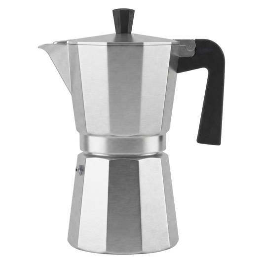 Cafetera de aluminio Ambit New Vitro by Oroley 3 tazas ref 147851.