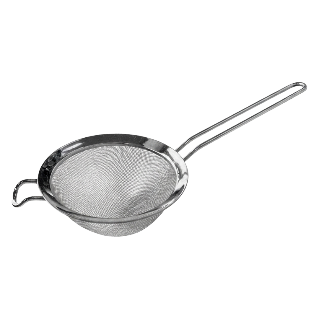 Colador de malla Basic Ambit 18 cm de acero inoxidable ref 148427.