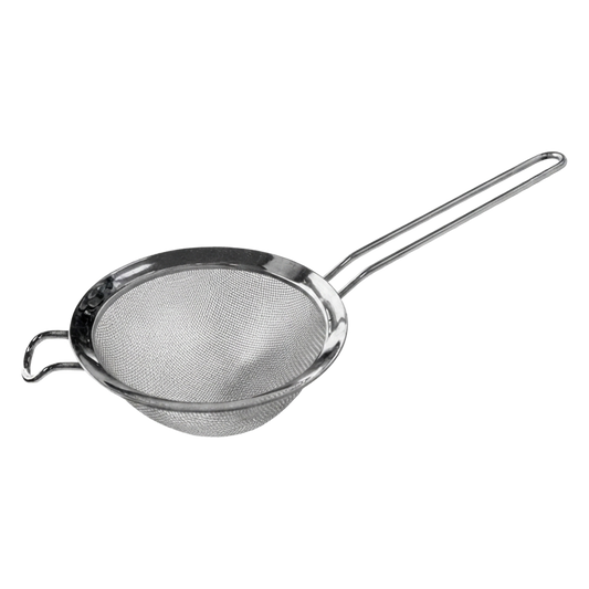 Colador de malla Basic Ambit 18 cm de acero inoxidable ref 148427.