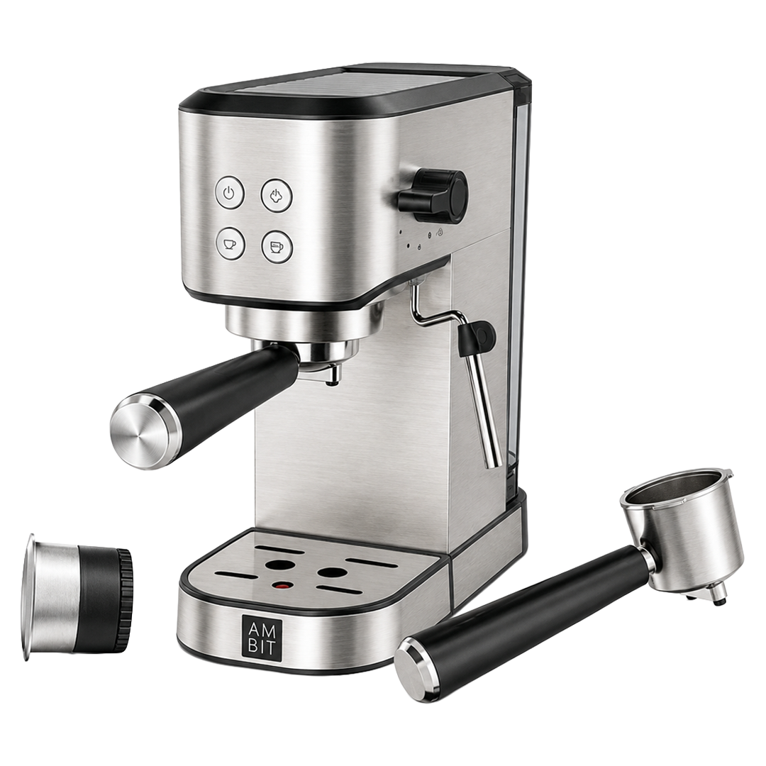 Cafetera espresso Ambit Aroma Duo 20 bares 1350W ref 23000467.