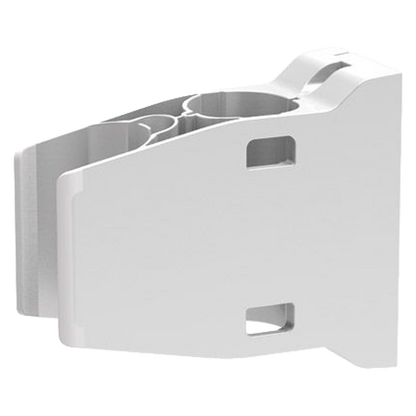 Aspirador escoba Ambit Slim en posicion parking y soporte de pared.