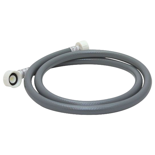Primer plano de la tuerca hembra de nailon de 3/4" de la manguera H2O, mostrando la junta de estanqueidad incluida.