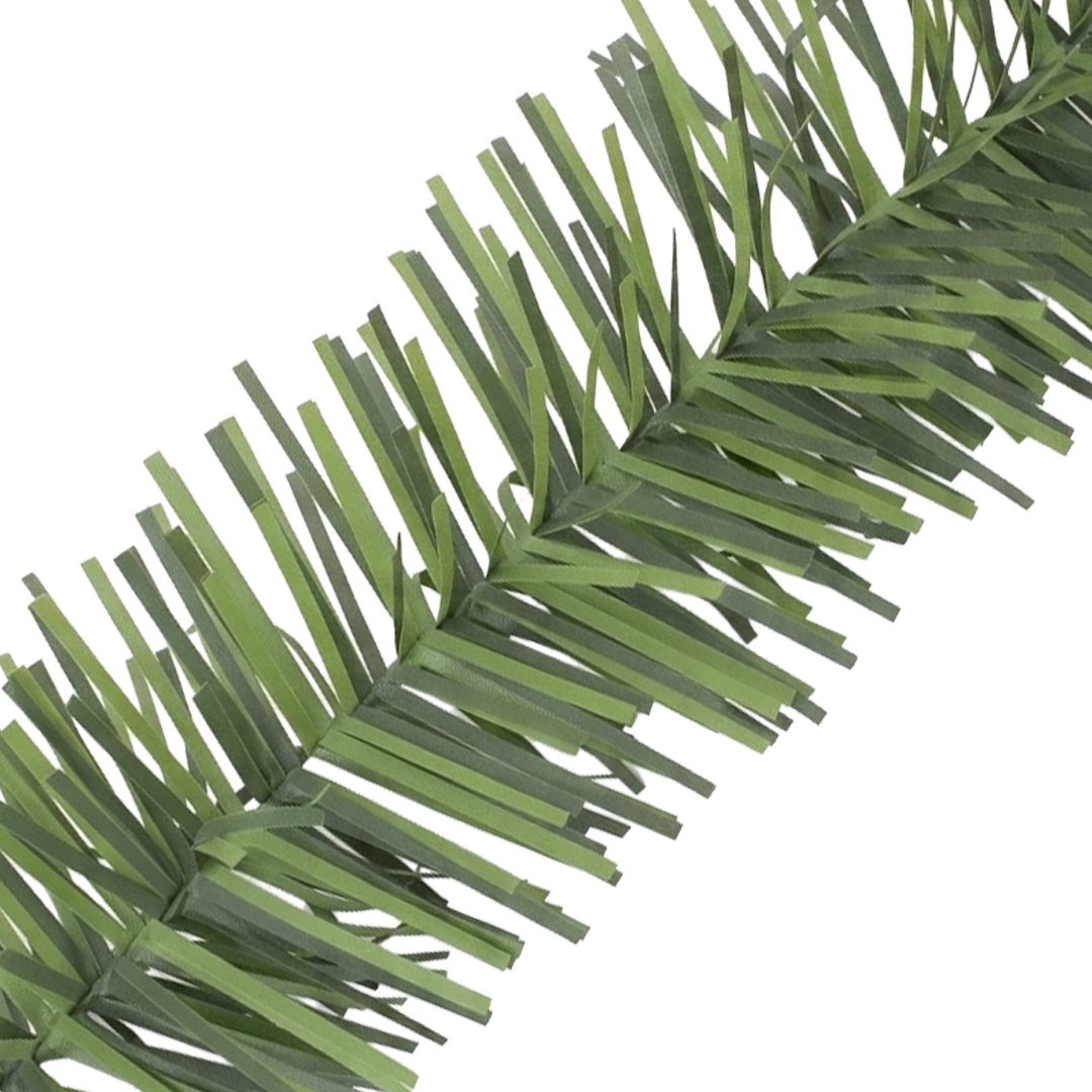 Seto artificial de hoja gruesa Natuur 1.5x3 m color verde para ocultacion de jardin.
