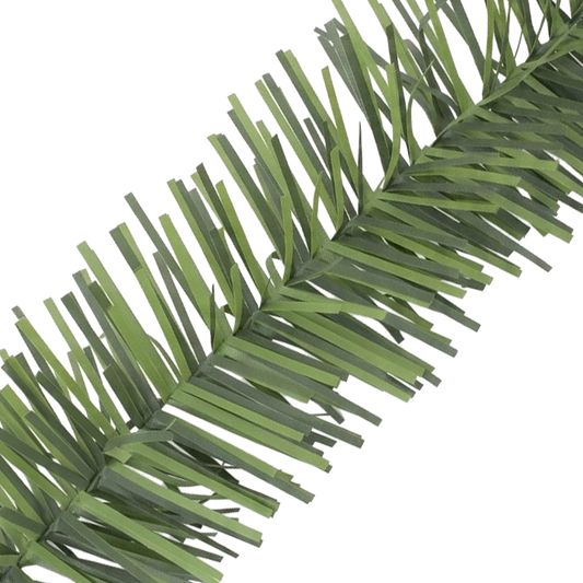 Seto artificial de hoja fina Green Expert 1,5x3 m verde ref 145367.