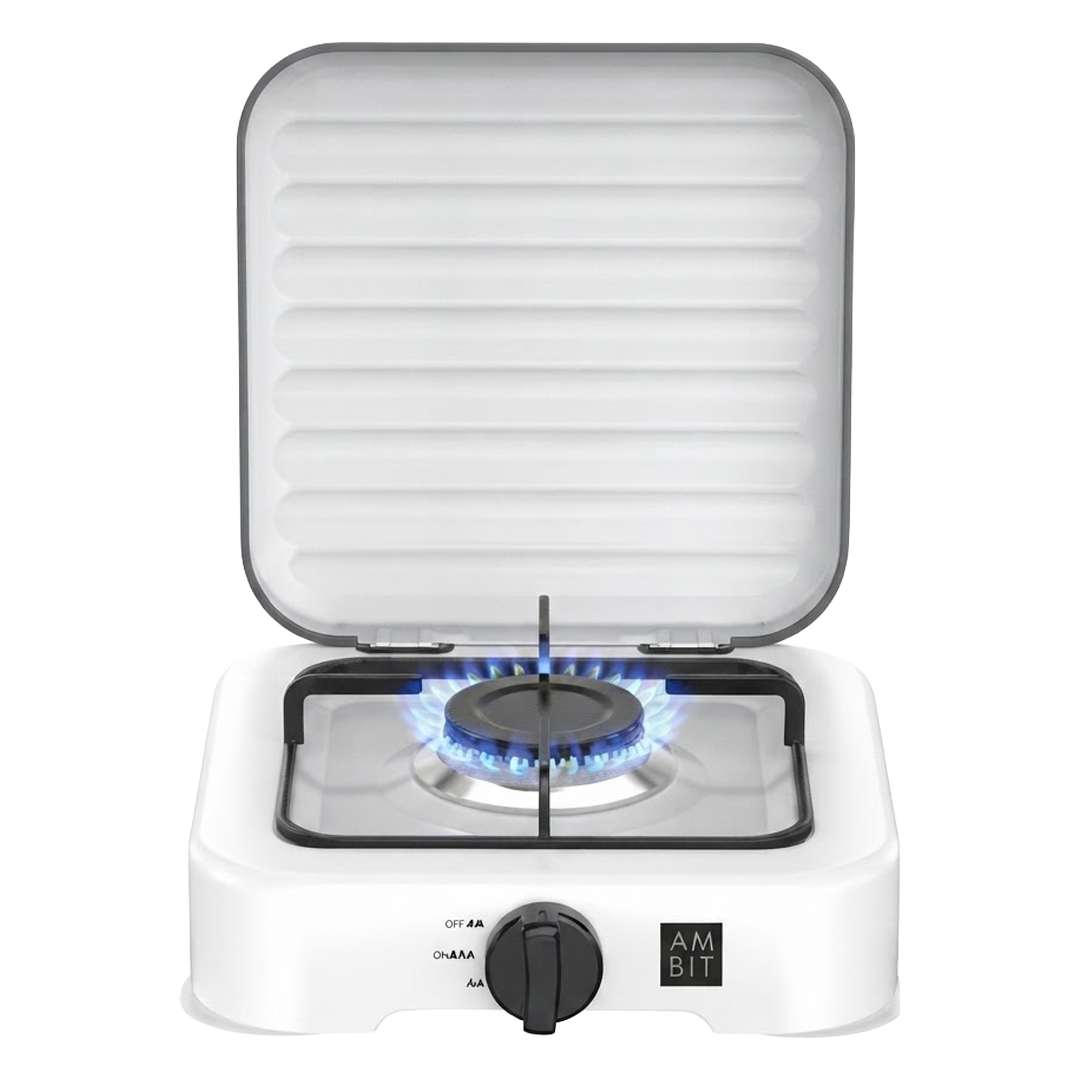 Cocina de camping a gas Ambit 1 fuego 2.2 kW ref 23005022.