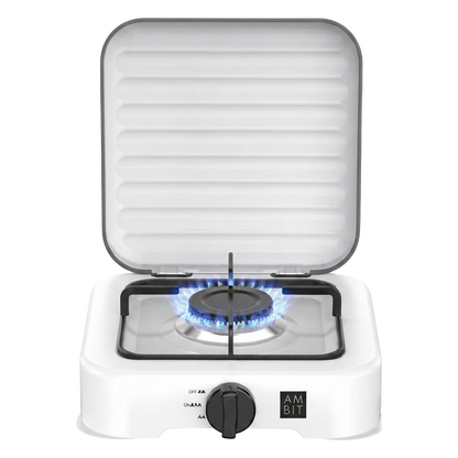 Cocina de camping a gas Ambit 1 fuego 2.2 kW ref 23005022.