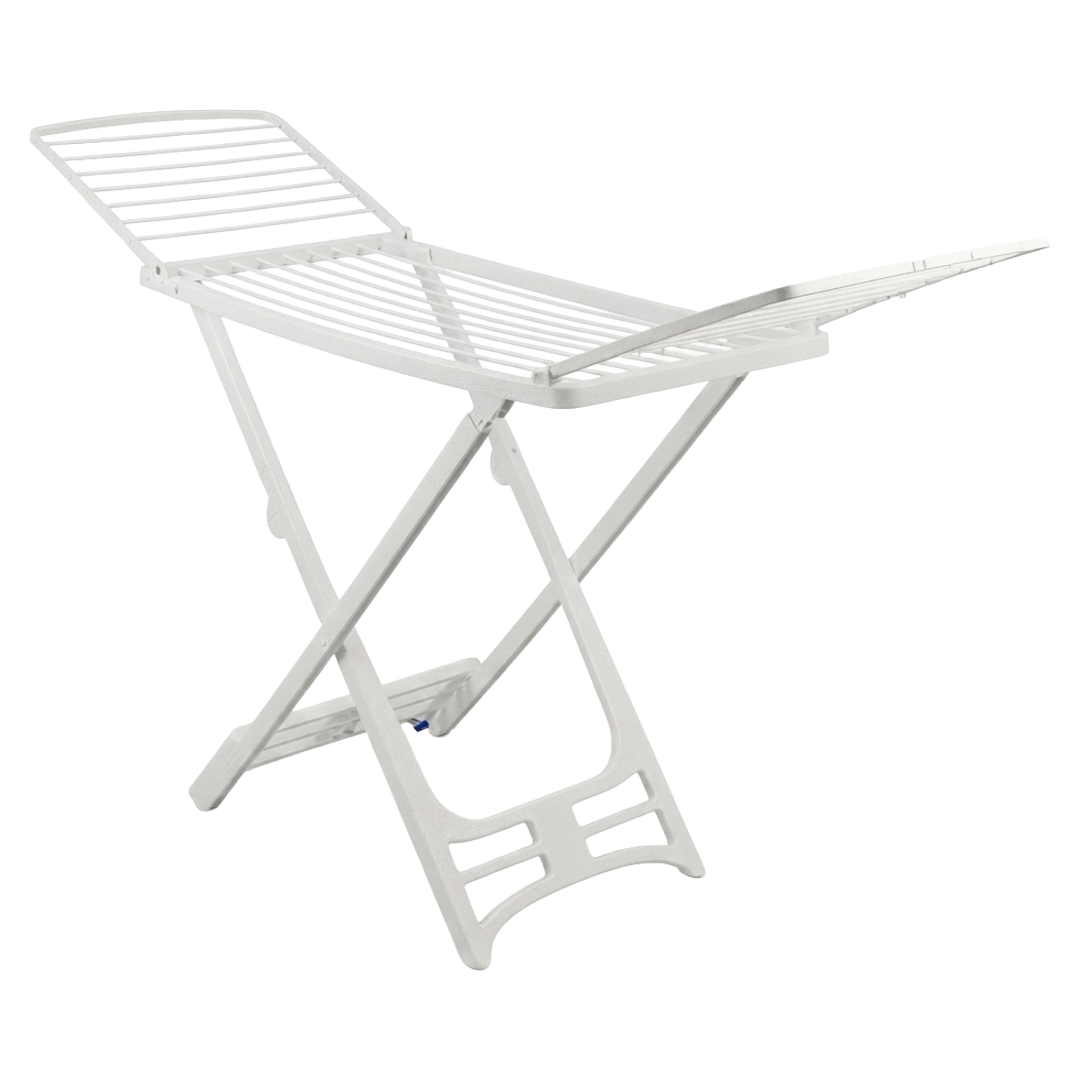 Tendedero de resina con alas Ambit Siena 20 m blanco ref 23005459.