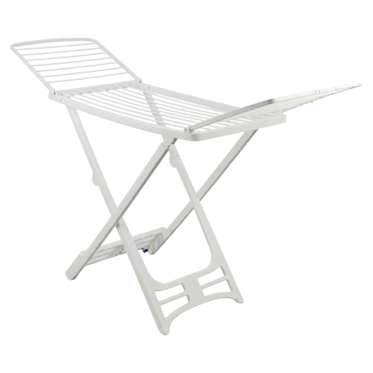 Tendedero de resina con alas Ambit Siena 20 m blanco ref 23005459.