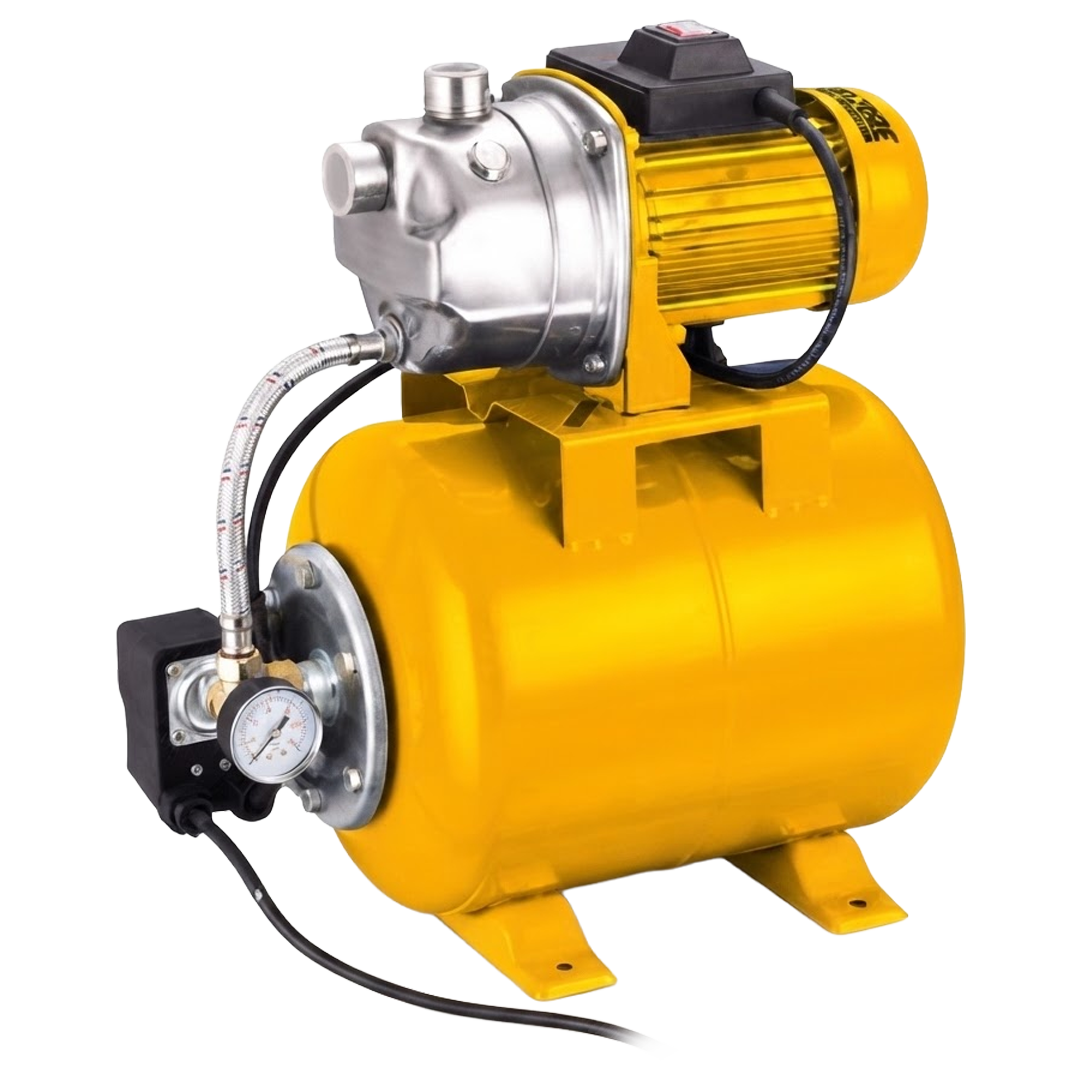 Grupo de presion 20 litros 1200W Ironside Garden ref 23020204.