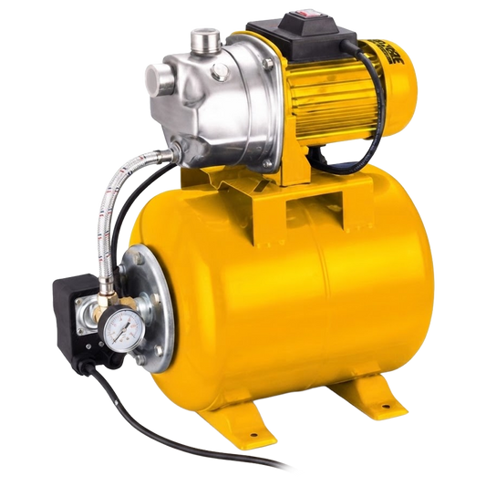 Grupo de presion 20 litros 1200W Ironside Garden ref 23020204.