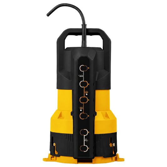 Bomba sumergible aguas limpias 400W autocontrol 13000 L/h Ironside ref 23020666.