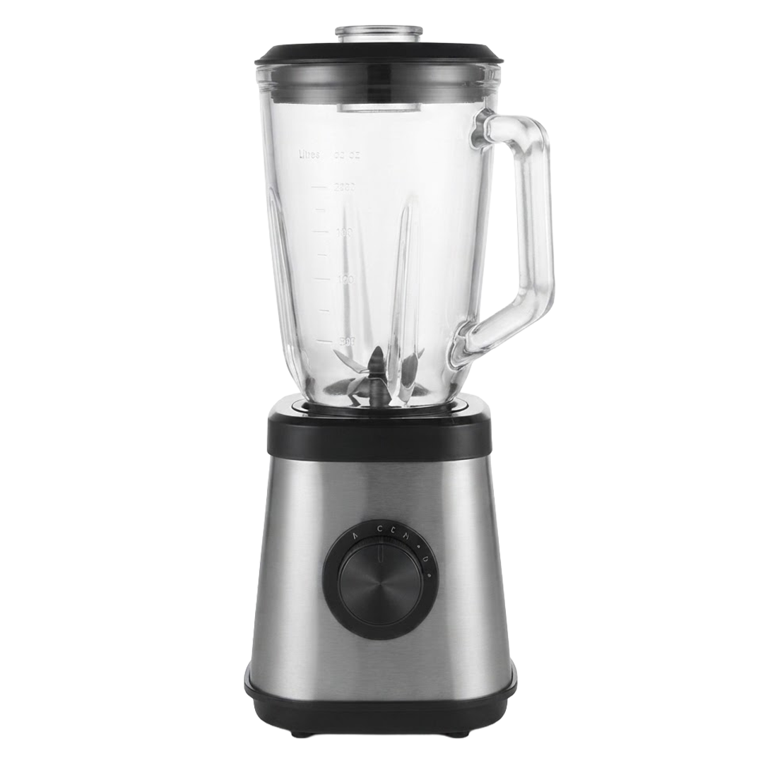 Batidora de vaso de acero inoxidable Ambit 1000W 1.5L ref 23021505.