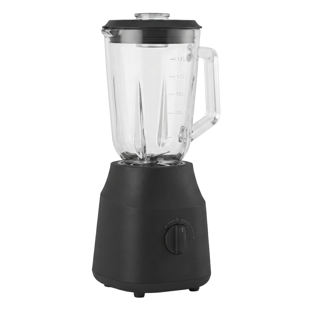 Batidora de vaso Ambit 800W con jarra de cristal de 1.5L ref 23021506.