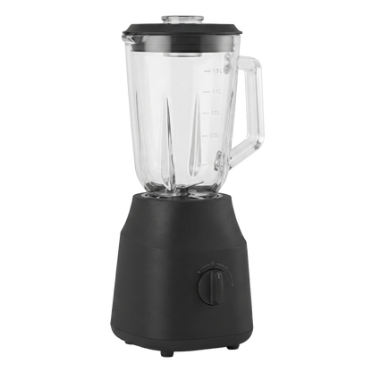 Batidora de vaso Ambit 800W con jarra de cristal de 1.5L ref 23021506.