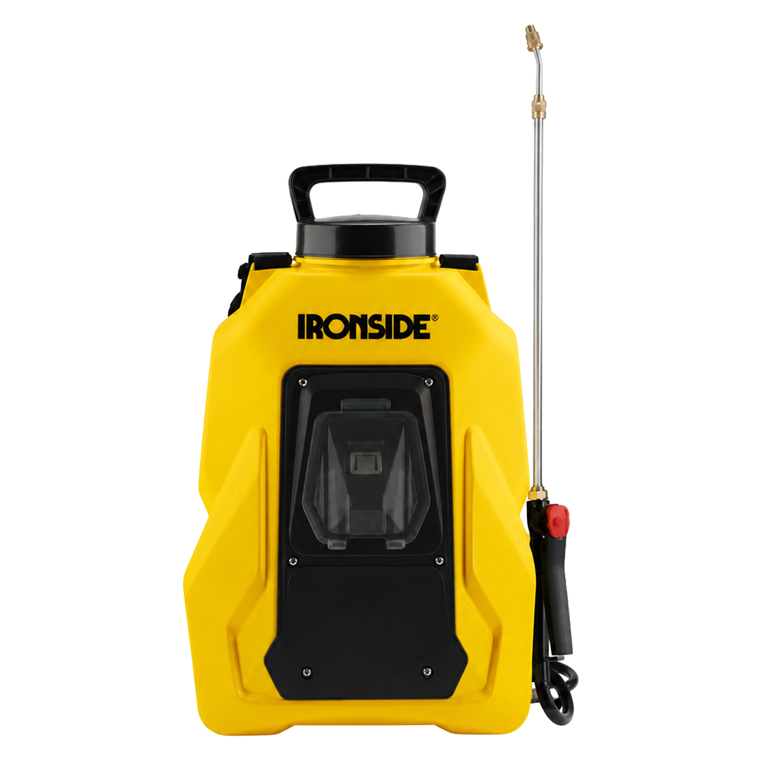 Pulverizador de mochila a batería 18V 16L Ironside Garden ref 23024769.