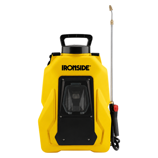 Pulverizador de mochila a batería 18V 16L Ironside Garden ref 23024769.