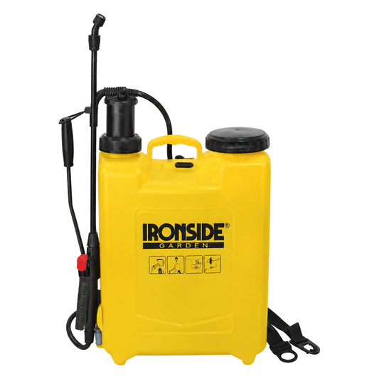 Pulverizador de espalda profesional 12L Ironside Garden ref 23024845