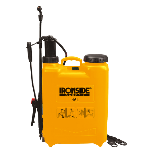 Pulverizador de espalda profesional 16L Ironside Garden ref 23024846