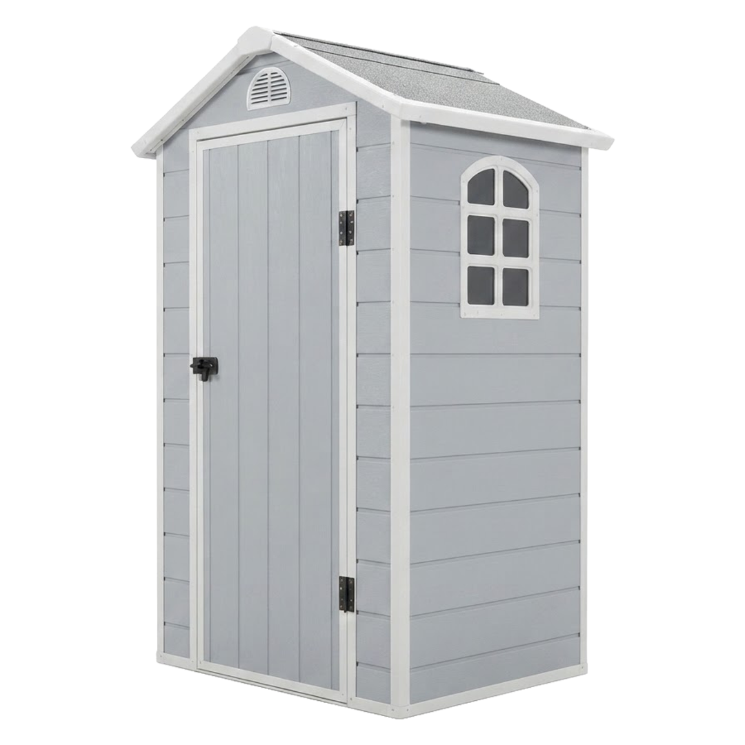 Caseta de resina Natuur Serie Ave 1,39 m² 134x104x204 cm ref 23024970.