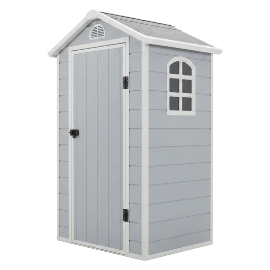 Caseta de resina Natuur Serie Ave 1,39 m² 134x104x204 cm ref 23024970.