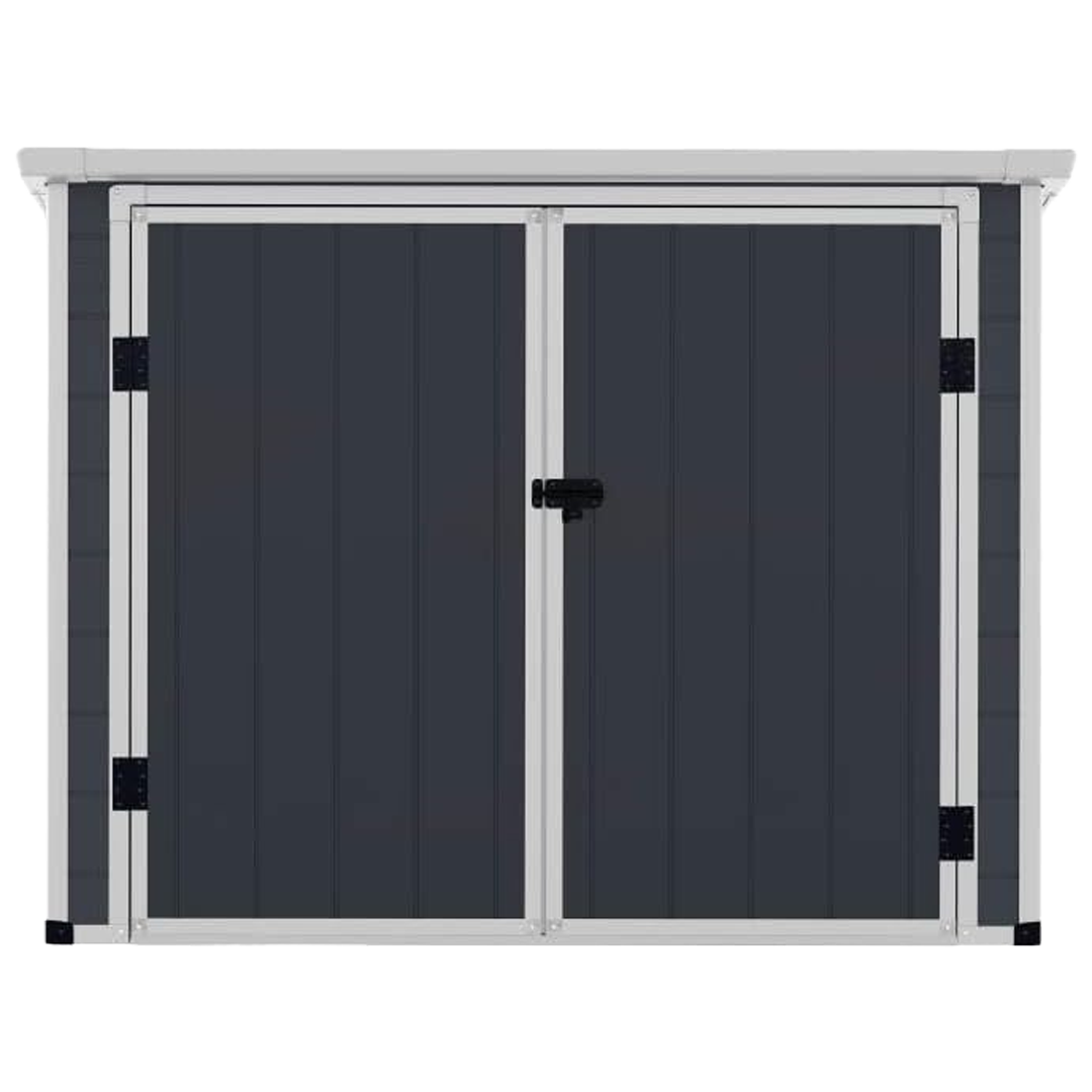 Caseta de exterior en polipropileno de 12mm Natuur para herramientas y bicicletas.