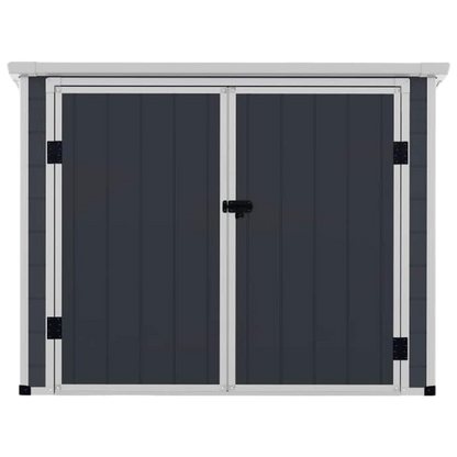 Caseta de exterior en polipropileno de 12mm Natuur para herramientas y bicicletas.