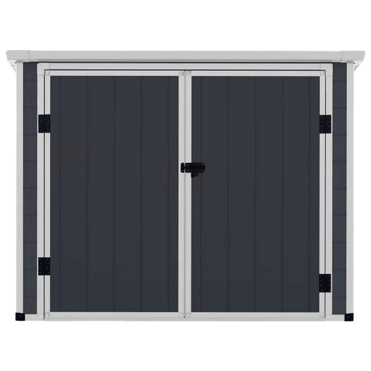 Caseta de exterior en polipropileno de 12mm Natuur para herramientas y bicicletas.