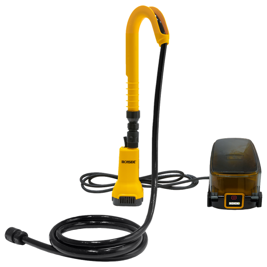 Bomba a bateria 80W 1800 l/h Ironside Garden ref 23024984.