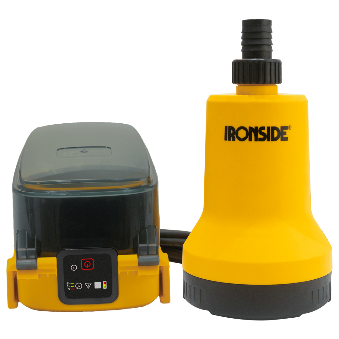 Bomba a bateria 90W 3800 l/h Ironside Garden ref 23024985.