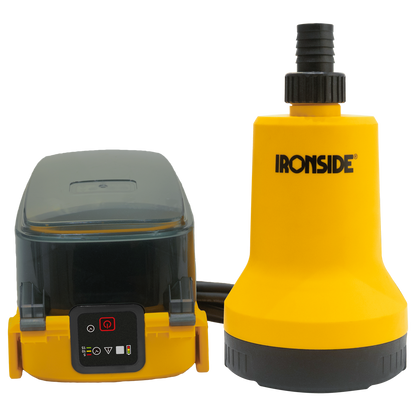 Bomba a bateria 90W 3800 l/h Ironside Garden ref 23024985.