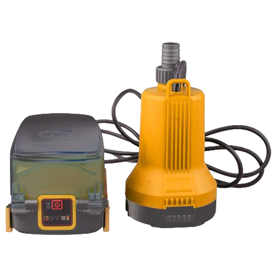 Electrobomba inalambrica Ironside compatible con sistema WESKO.