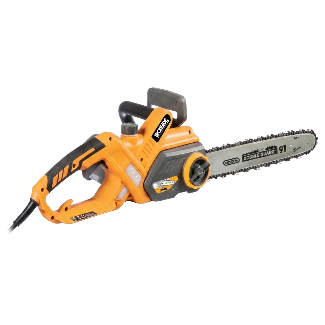 Motosierra electrica Ironside 2200W con espada Oregon de 41 cm ref 23025299.