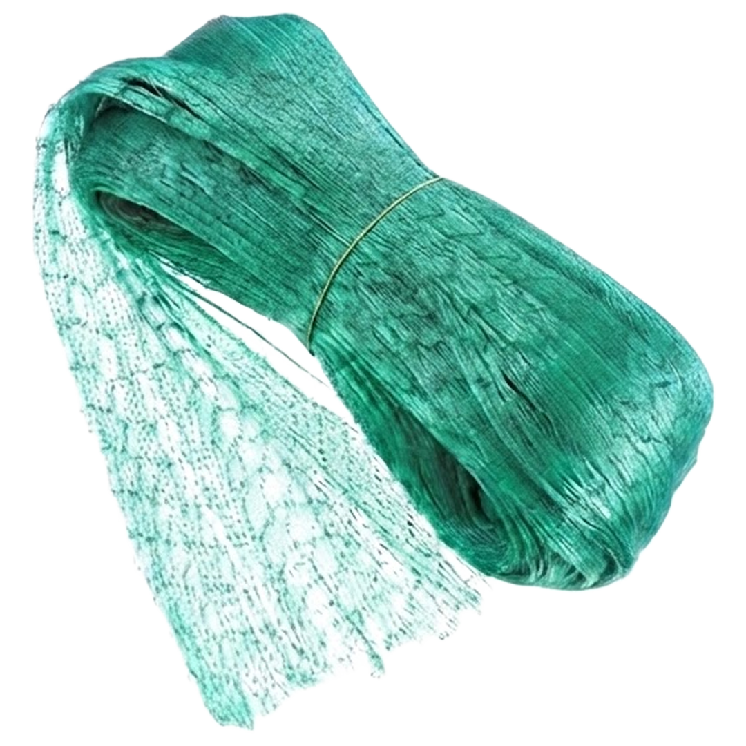 Malla antipajaro extruida verde Natuur 8x10 metros ref 23026108.