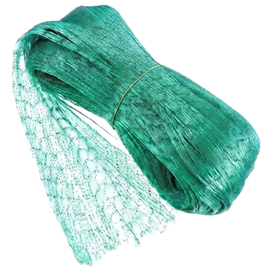 Malla antipajaro extruida verde Natuur 8x10 metros ref 23026108.