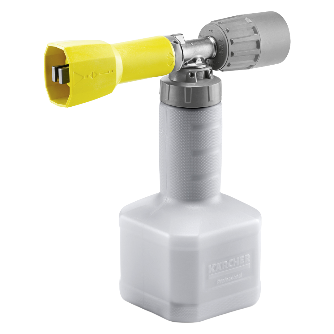 Deposito ergonomico de 1 litro y boca de llenado ancha Karcher Advanced 1.