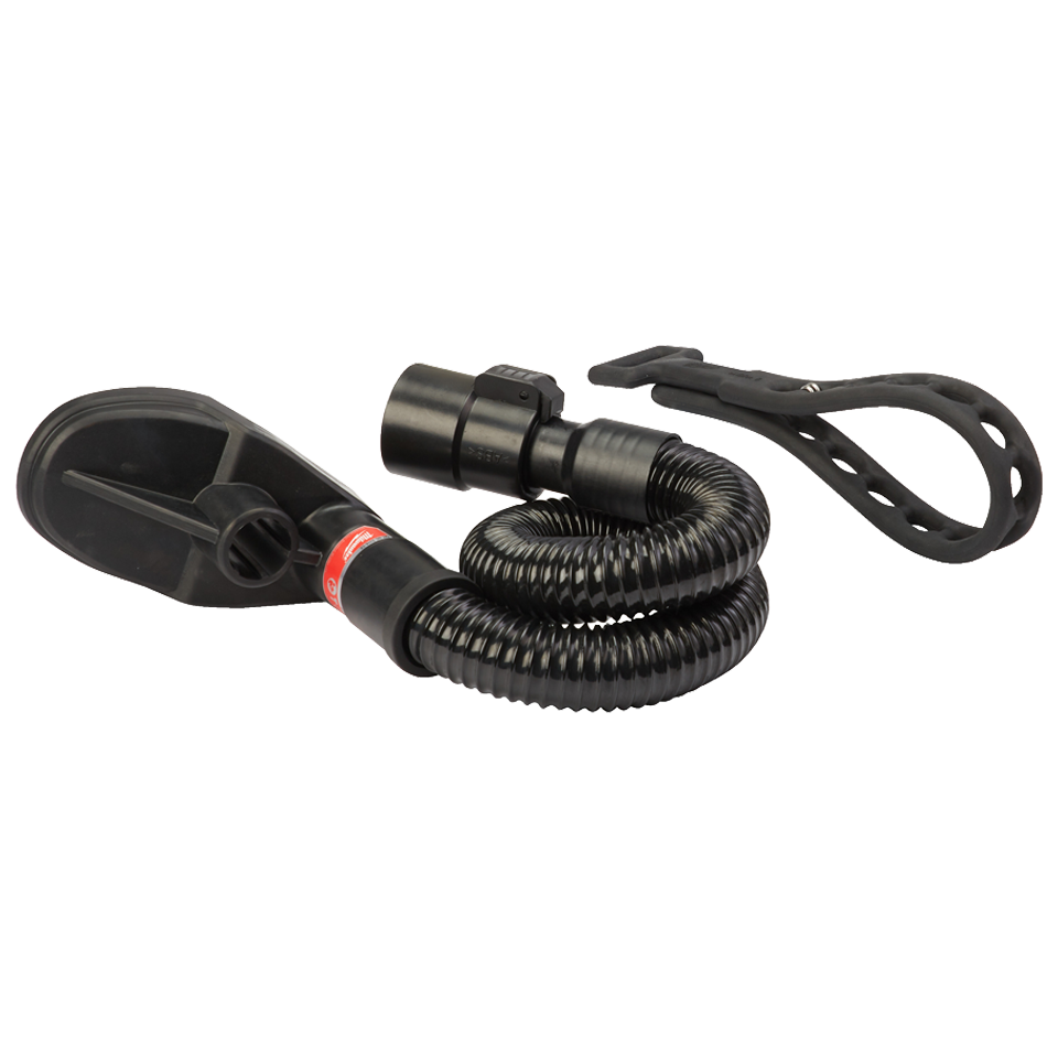 Sistema de aspiración Milwaukee para martillos SDS-Max con cuerpo flexible y boquilla de conexión rápida