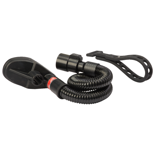 Sistema de aspiración Milwaukee para martillos SDS-Max con cuerpo flexible y boquilla de conexión rápida