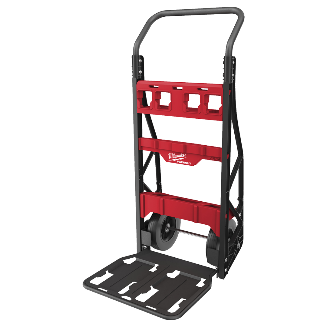 Carro de transporte de 2 ruedas Milwaukee PACKOUT de 180 kg