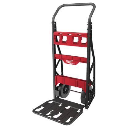Carro de transporte de 2 ruedas Milwaukee PACKOUT de 180 kg