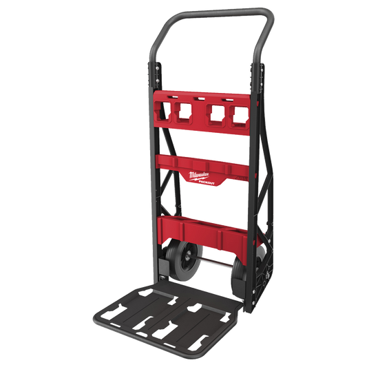 Carro de transporte de 2 ruedas Milwaukee PACKOUT de 180 kg