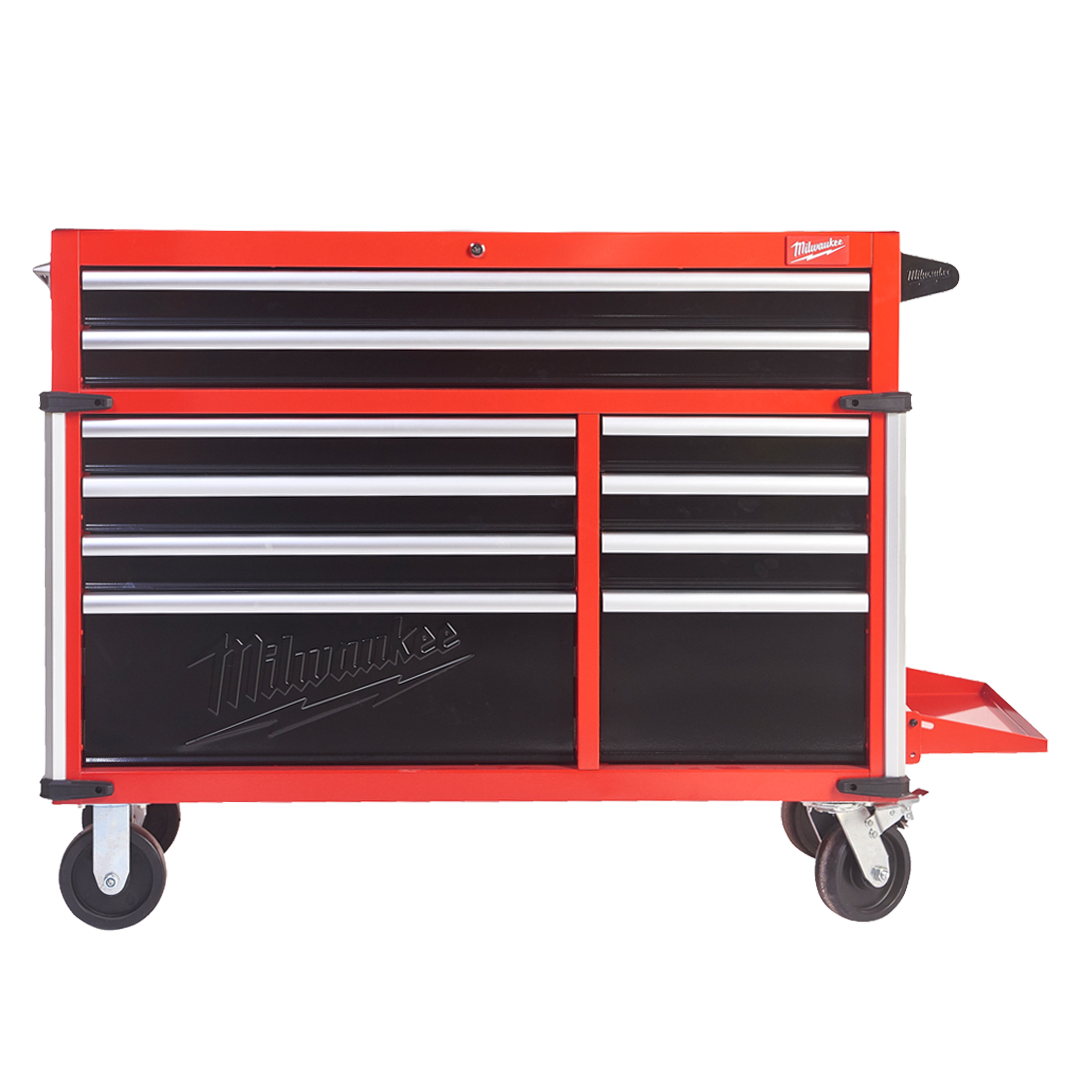 Carro de herramientas con 10 cajones TOOLGUARD Milwaukee SRC46-1 ref 4932478852.