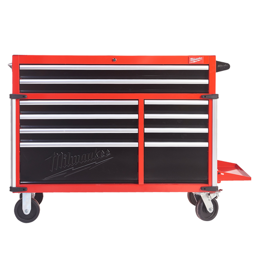 Carro de herramientas con 10 cajones TOOLGUARD Milwaukee SRC46-1 ref 4932478852.
