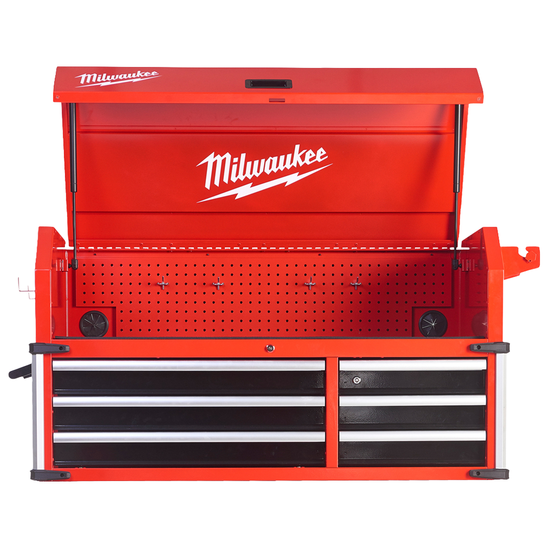 Cofre superior con 6 cajones Milwaukee TOOLGUARD STC46-1.