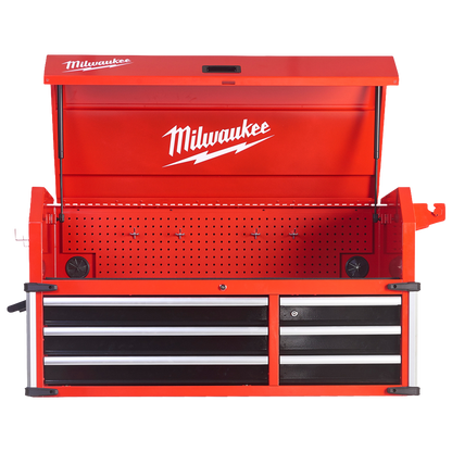 Cofre superior con 6 cajones Milwaukee TOOLGUARD STC46-1.