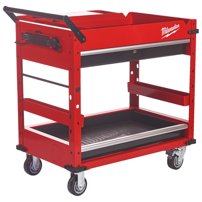 Puesto de trabajo industrial movil Milwaukee TOOLGUARD SWC40-1.